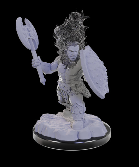 Dungeons & Dragons: Nolzur's Marvelous Unpainted Miniatures - Azer Warriors