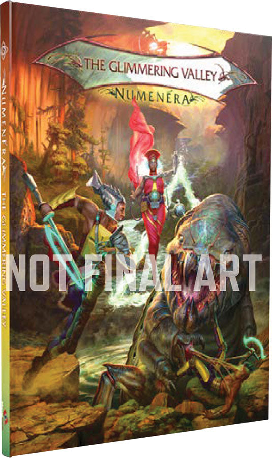 Numenera RPG: The Glimmering Valley (Hardcover)