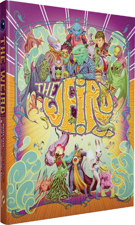 The Weird RPG (Hardcover)