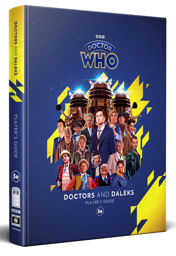 Doctor Who RPG: Doctors and Daleks - Players Guide (5E)