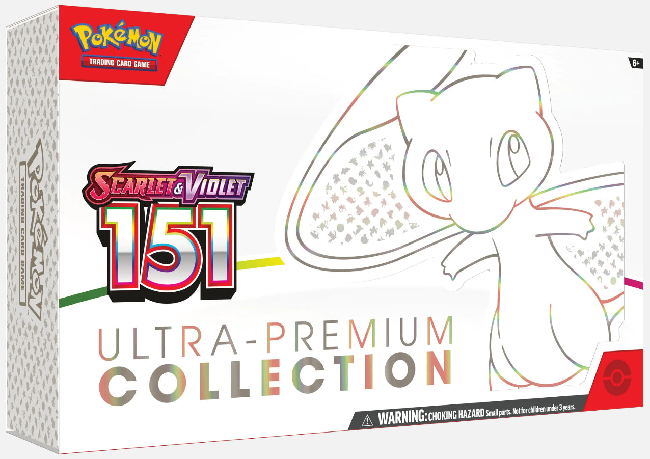 Pokemon TCG: Scarlet & Violet - 151 Ultra-Premium Collection