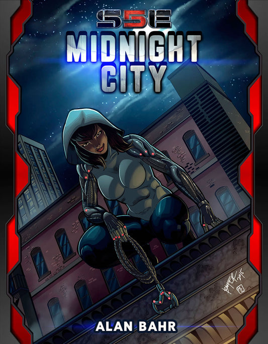 Superheroic RPG: Midnight City Setting Book (5E)