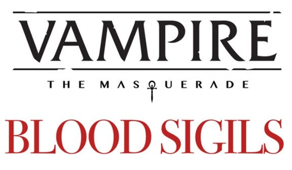 Vampire The Masquerade: RPG - Blood Sigils Sourcebook