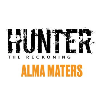 Hunter The Reckoning RPG: 5th Edition Roleplaying Game Alma Maters Sourcebook