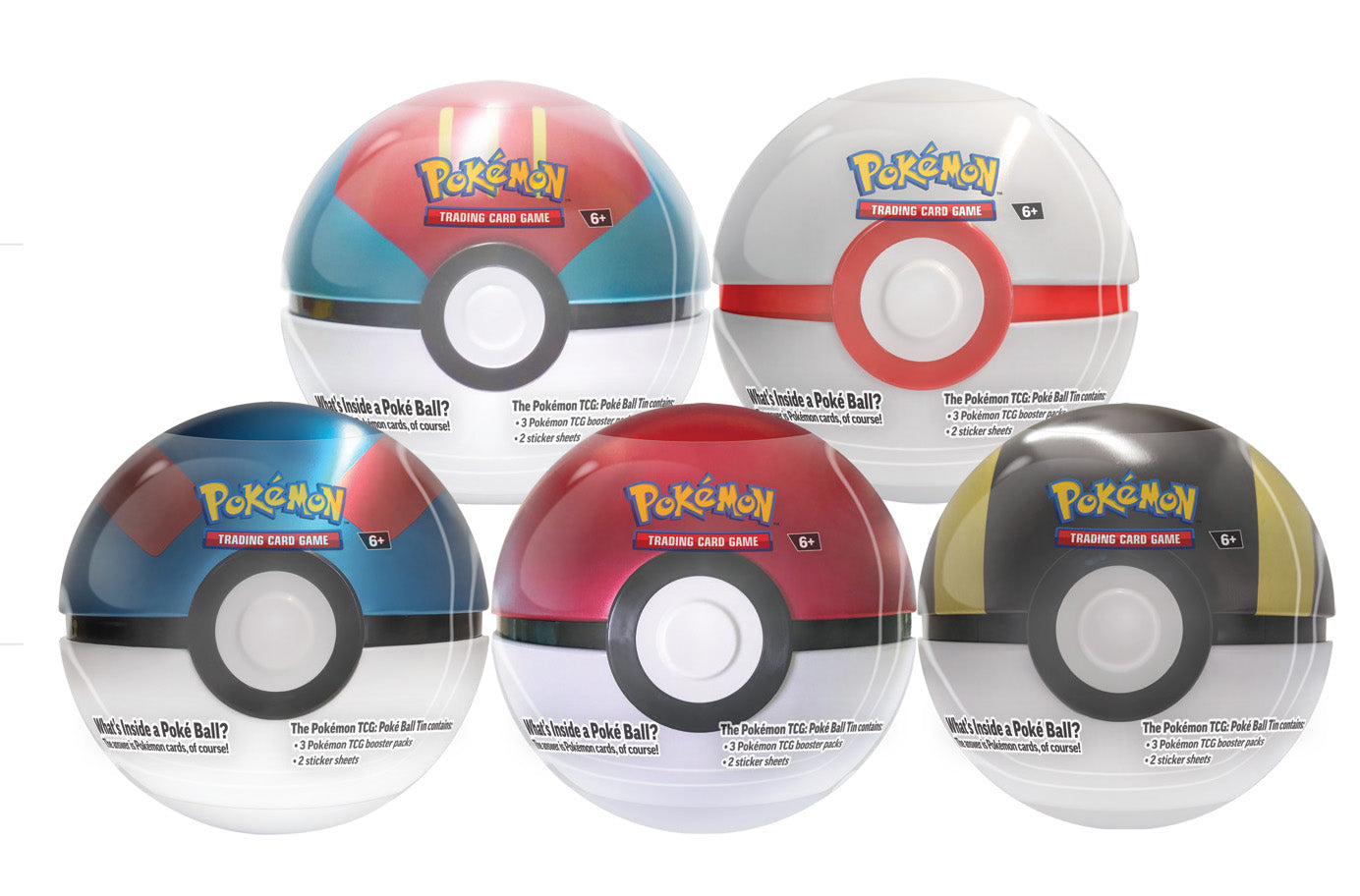 Pokemon TCG: Poke Ball Tin