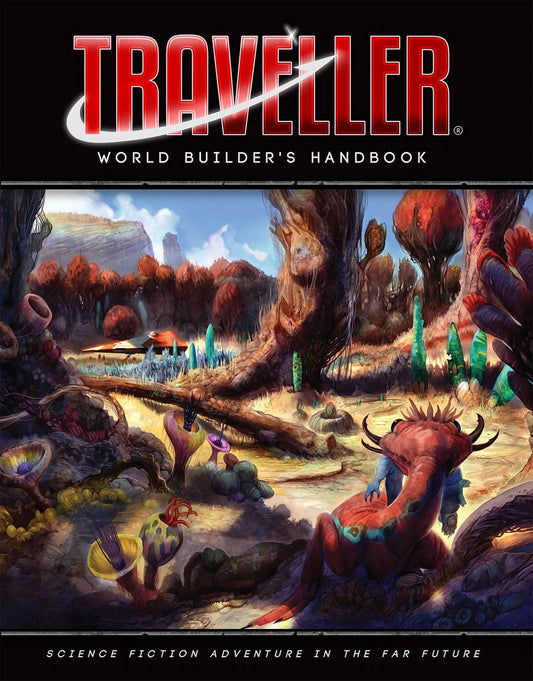 Traveller RPG: World Builder Handbook