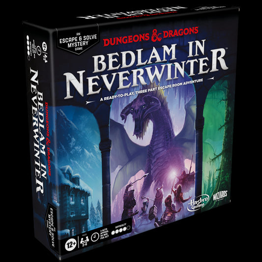 Dungeons & Dragons Bedlam in Neverwinter