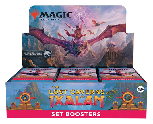 Magic the Gathering CCG: Lost Caverns of Ixalan Set Booster Display