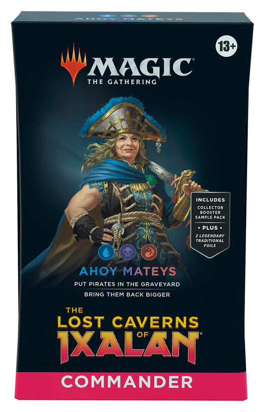 Magic the Gathering CCG: Lost Caverns of Ixalan Commander Deck Ahoy Mateys