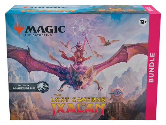 Magic the Gathering CCG: Lost Caverns of Ixalan Bundle