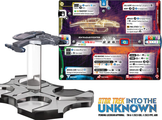 Star Trek: Into the Unknown - Federation vs. Dominion Core Set (Preorder)