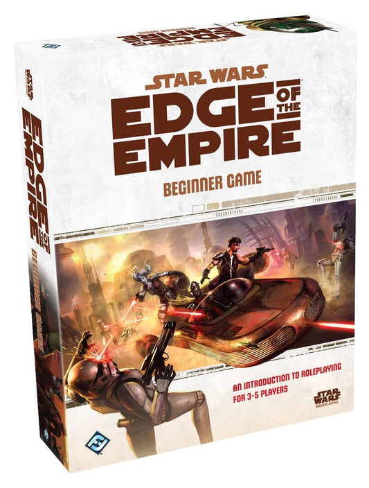 Star Wars RPG Edge of the Empire Beginner Game