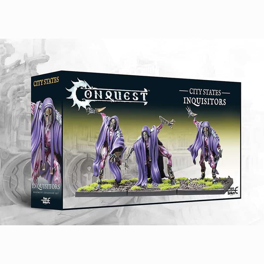 Conquest City States Inquisitors