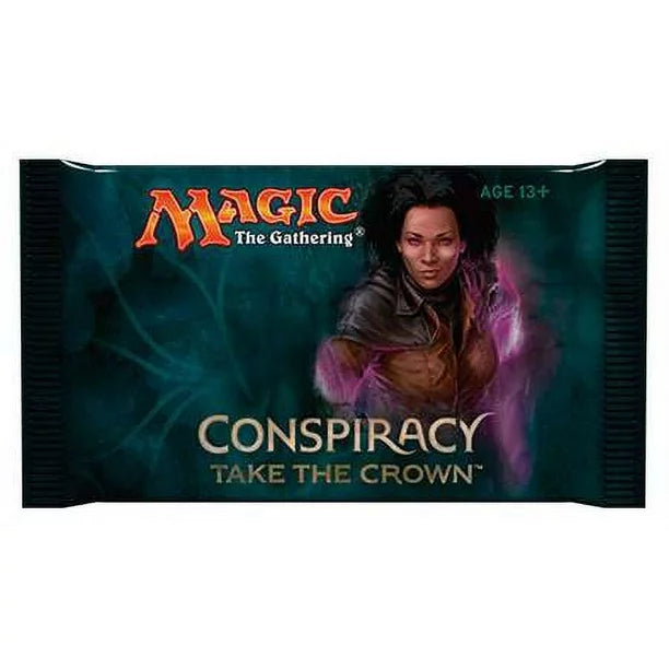 Magic the Gathering TCG Conspiracy Take The Crown Booster Pack