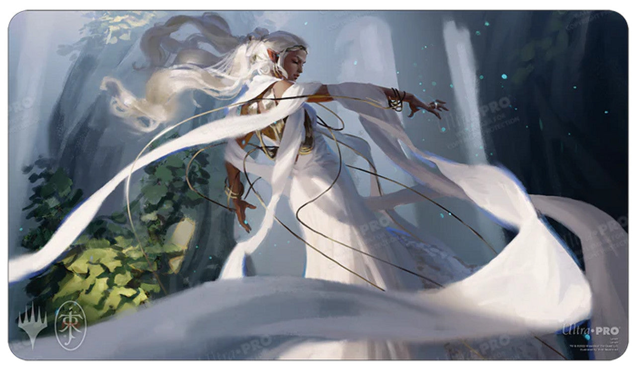 Magic The Gathering: Lord of the Rings: Tales of Middle-Earth: Playmat C: Galadriel
