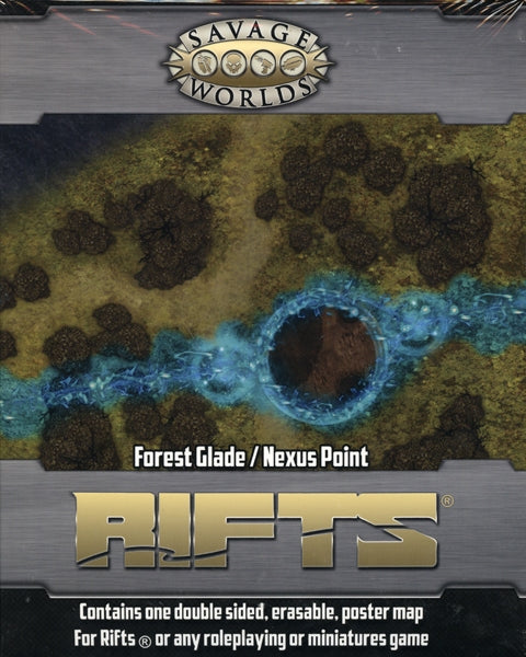 Savage Rifts Map Nexus Forest