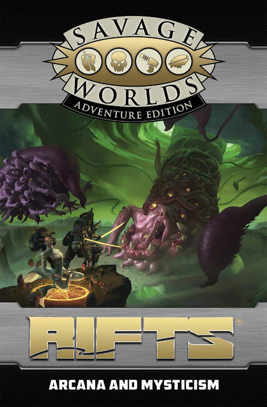 Rifts: SW: Arcana & Mysticism