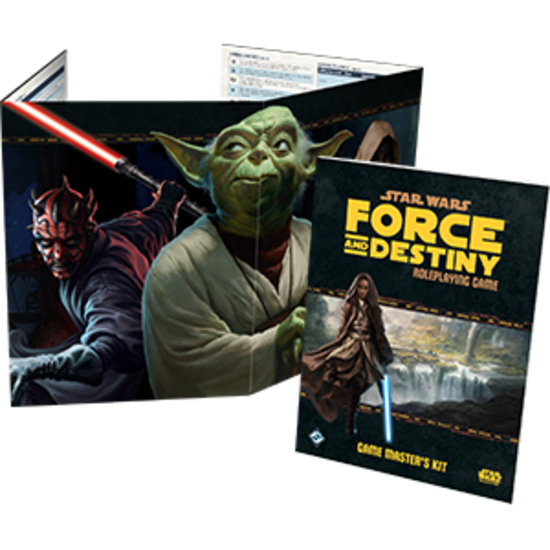 Star Wars RPG Force And Destiny Gm Kit