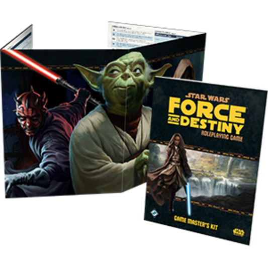 Star Wars RPG Force And Destiny Gm Kit