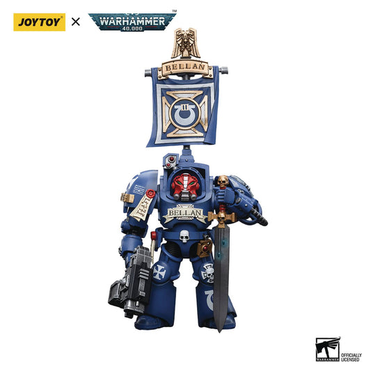 JOYTOY WH40K ULTRAMARINES TERMINATORS SGT BELLAN 1/18 AF (NE