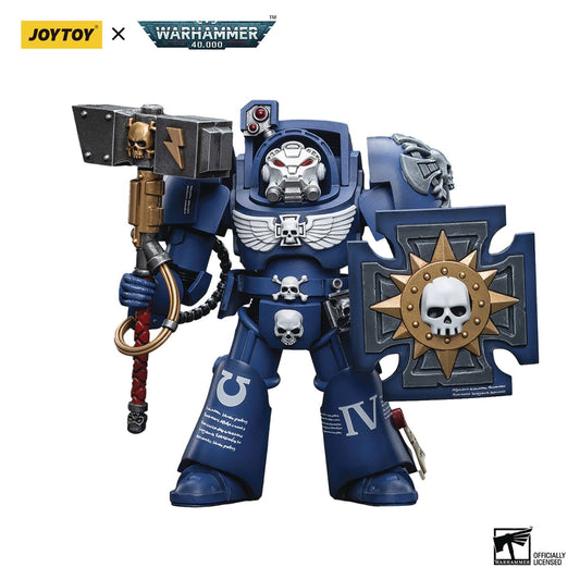 JOYTOY WH40K ULTRAMARINES TERMINATORS BRO ACASTIAN 1/18 AF (