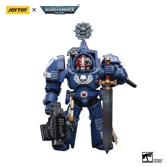 JOYTOY WH40K ULTRAMARINES TERMINATORS SGT TERCONON 1/18 AF (