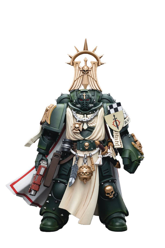 JOYTOY WH40K DARK ANGELS MASTER & POWER FIST 1/18 AF (NET) (