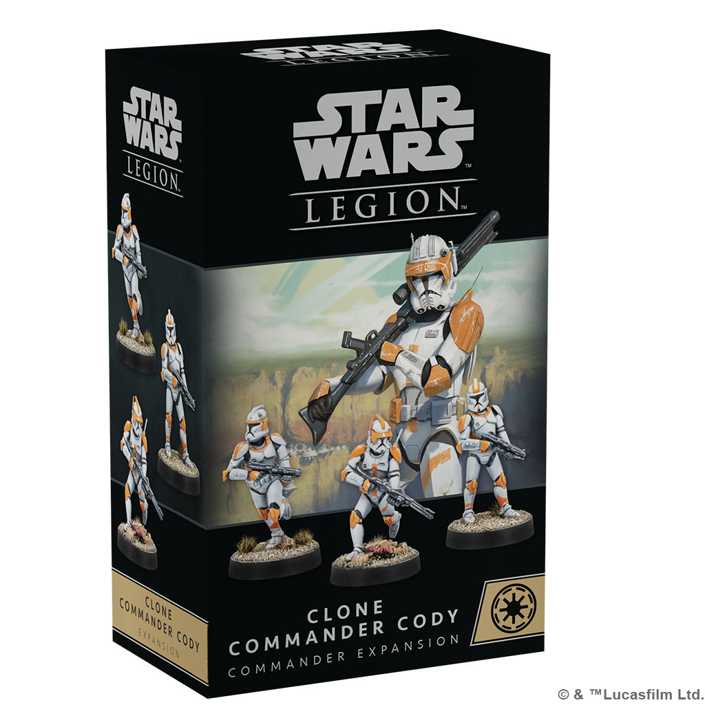 STAR WARS: LEGION - CLONE COMMANDER CODY COMMANDER EXPANSION