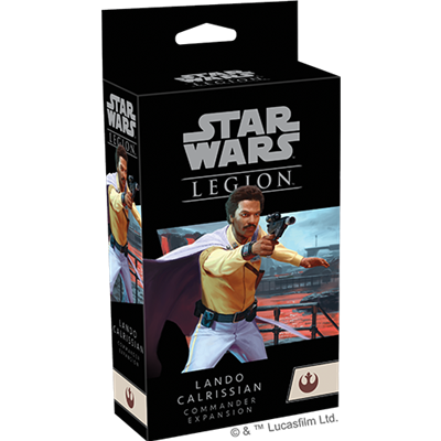 STAR WARS: LEGION - LANDO CALRISSIAN COMMANDER