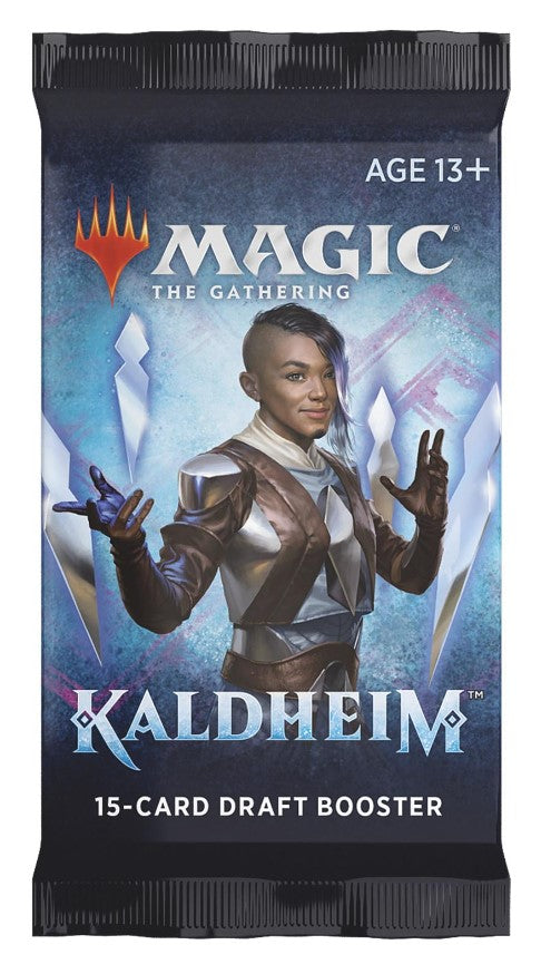 Magic the Gathering TCG Kaldheim Draft Booster Pack