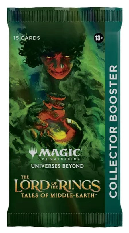 Magic the Gathering TCG Lord of the Rings: Tales of Middle-Earth Collector Booster Pack