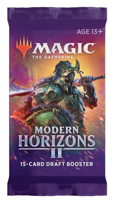 Magic the Gathering TCG Modern Horizons II Draft Booster Pack