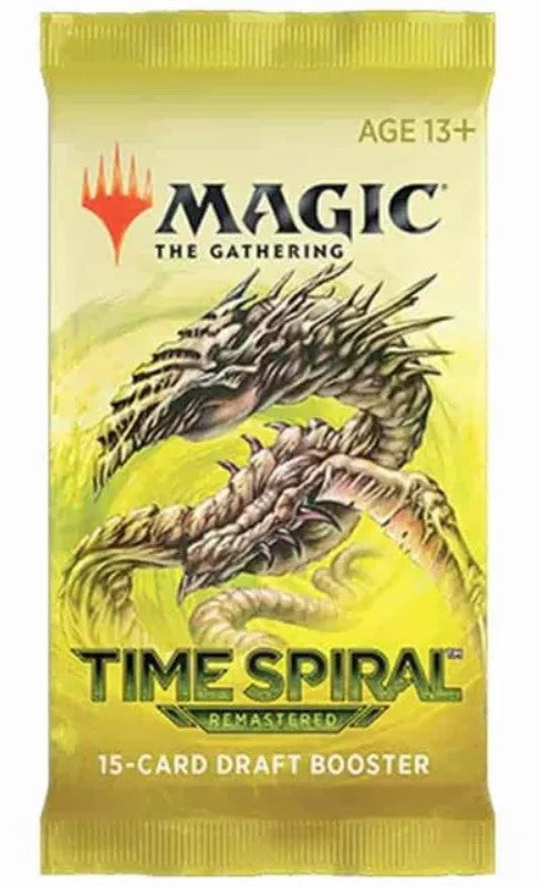 Magic the Gathering TCG Time Spiral Remastered Booster Pack