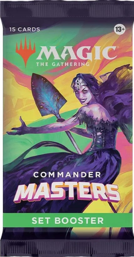 Magic the Gathering TCG Commander Masters Set Booster Pack