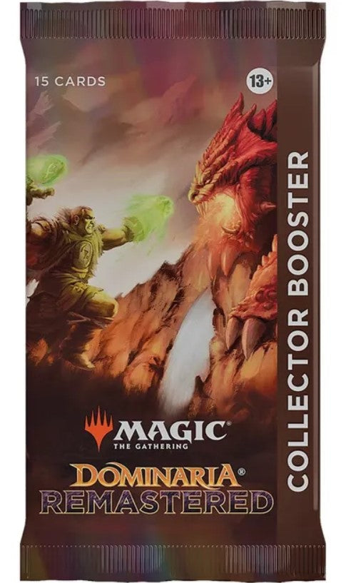 Magic the Gathering TCG Dominaria Remastered Collector Booster Pack