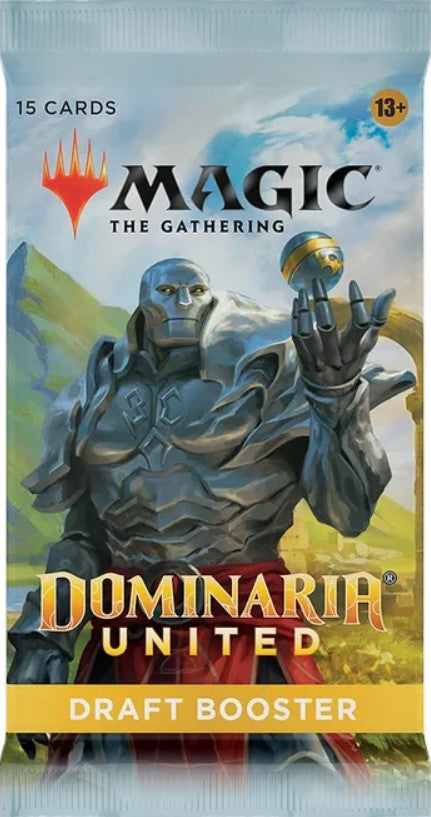 Magic the Gathering TCG Dominaria United Draft Booster Pack