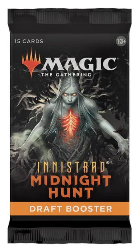 Magic the Gathering TCG Innistrad Midnight Hunt Draft Booster Pack