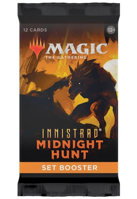 Magic the Gathering TCG Innistrad Midnight Hunt Set Booster Pack