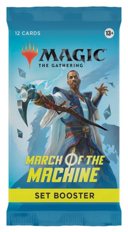 Magic the Gathering TCG March of the Machine Set Booster Pack