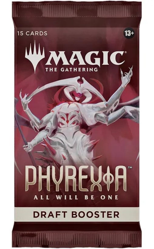 Magic the Gathering TCG Phyrexia All Will Be One Draft Booster Pack