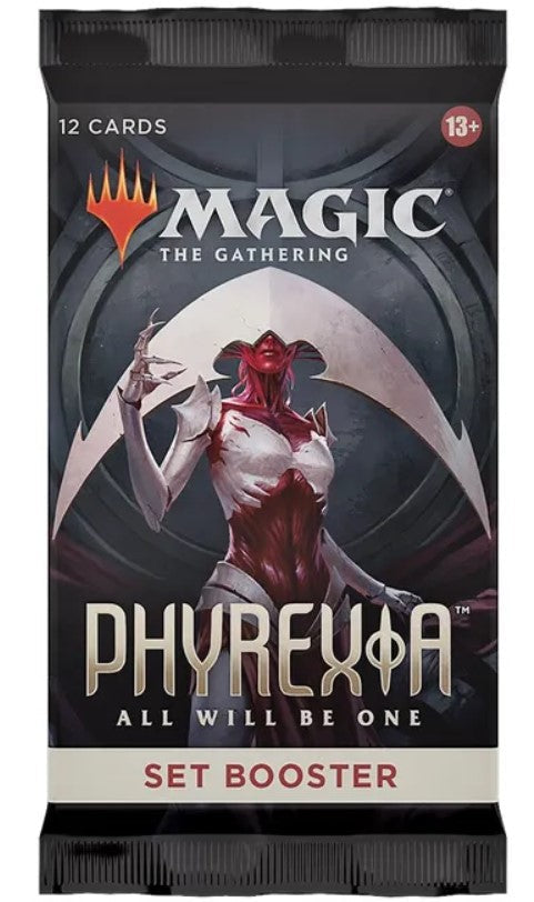 Magic the Gathering TCG Phyrexia All Will Be One Set Booster Pack