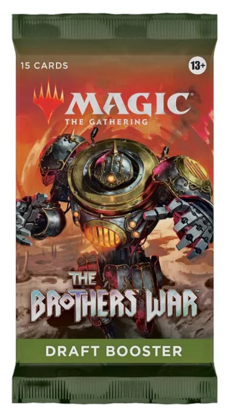 Magic the Gathering TCG The Brothers War Draft Booster Pack