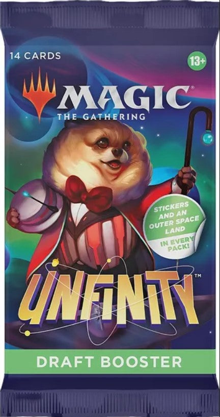 Magic the Gathering TCG Unfinity Draft Booster Pack