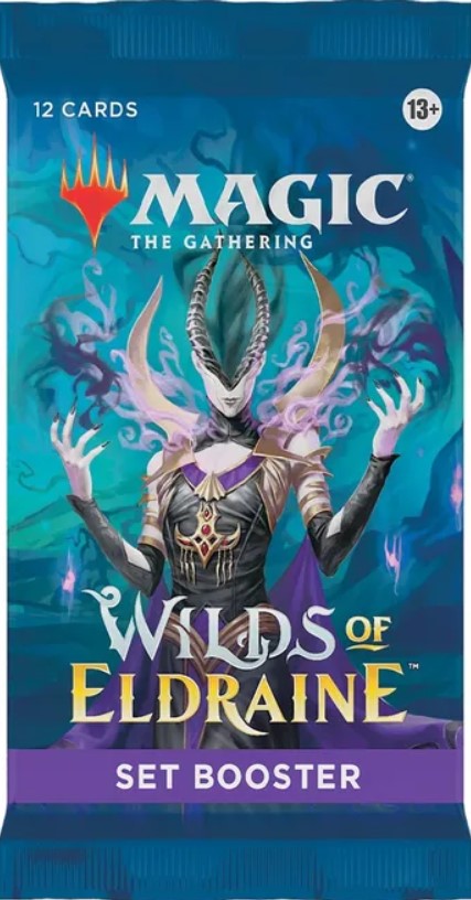 Magic the Gathering TCG Wilds of Eldraine Set Booster Pack