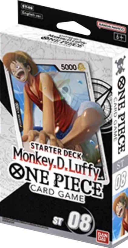 One Piece TCG: Monkey.D.Luffy Starter Deck