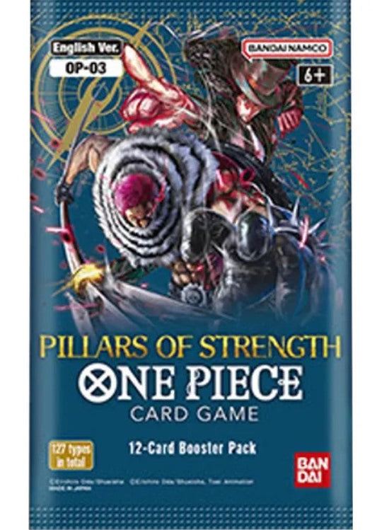 One Piece TCG: Pillars of Strength Booster Pack