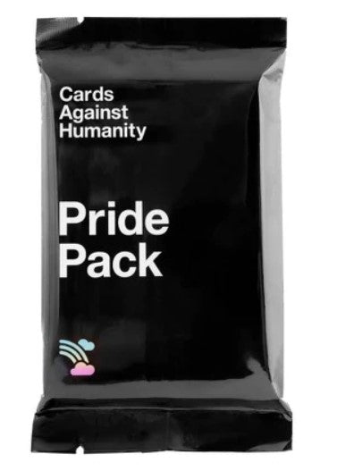 Cards Against Humanity Pride Pack Without Glitter