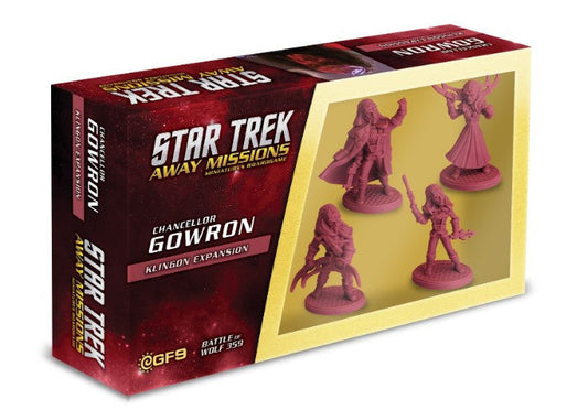 Star Trek Away Missions: Klingon Chancellor Gowron Expansion