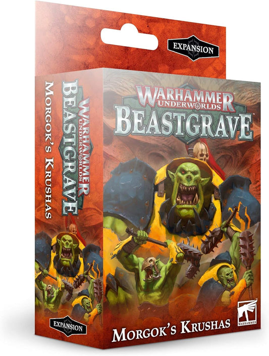 Warhammer Underworlds Beastgrave: Morgok's Krushas