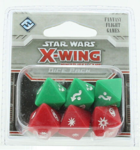 Star Wars X-Wing Dice Pack